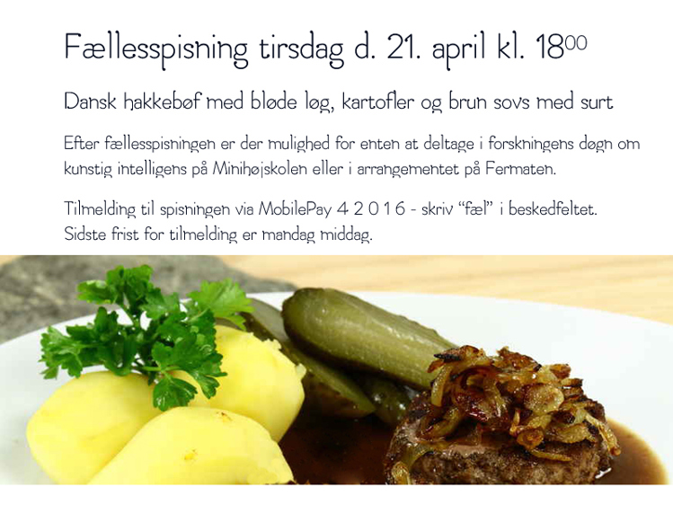 Fællesspisning